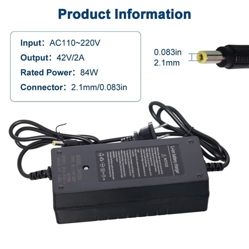 42v smart charger dc - charger,