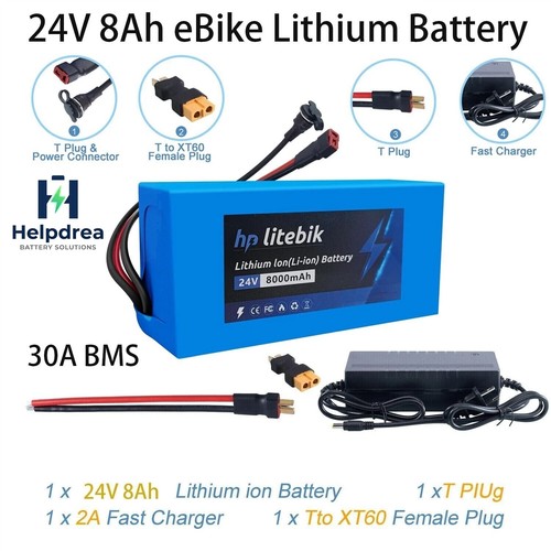 24v lithium scooter ebike - lithium,